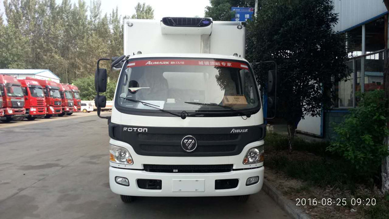 歐馬可國五4米2冷藏車