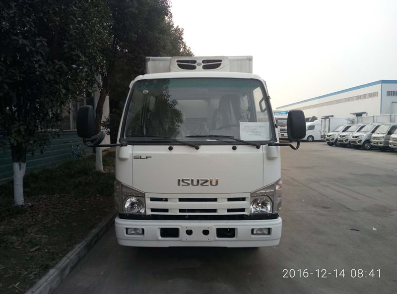 五十鈴國(guó)五雙排冷藏車(chē)