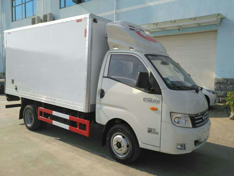 福田KQ1國(guó)五3米5冷藏車