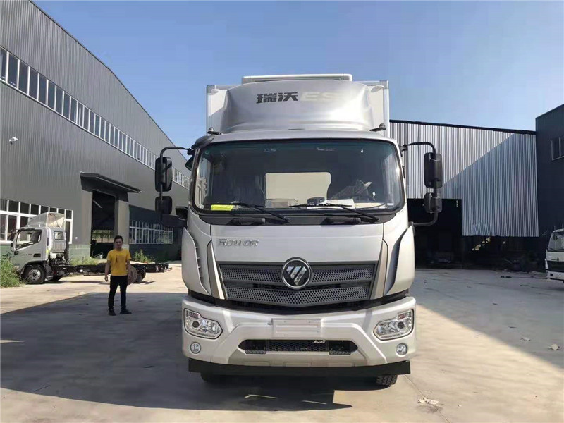 福田瑞沃國(guó)六6米8冷藏車