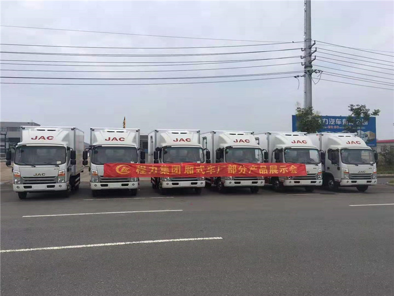 江淮帥鈴國六4米2冷藏車價(jià)格