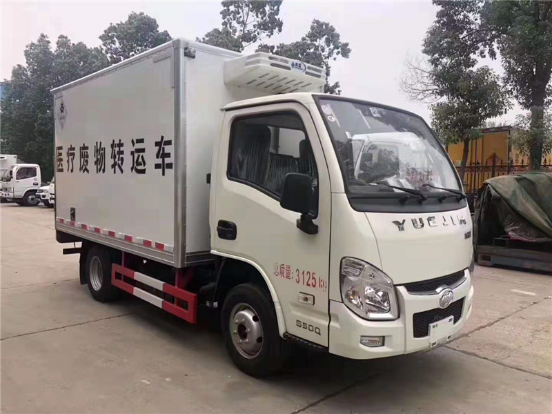 躍進(jìn)小福星國五3米2醫(yī)療廢物轉(zhuǎn)運(yùn)車
