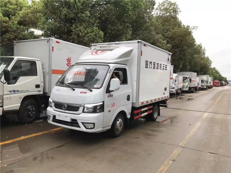 東風(fēng)途逸國(guó)六3米3醫(yī)療廢物轉(zhuǎn)運(yùn)車(chē)