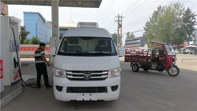 福田G7國六面包冷藏車價格