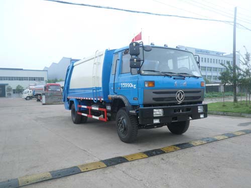 程力威牌CLQ5161ZYSE4型壓縮式垃圾車