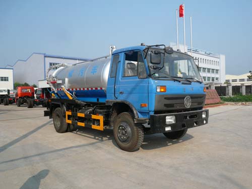 程力威牌CLQ5161GXWE4型吸污車