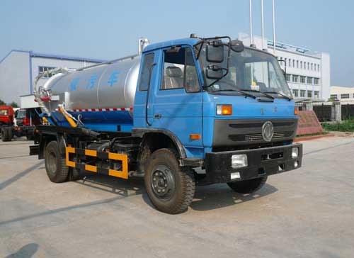 程力威牌CLQ5160GXW4型吸污車