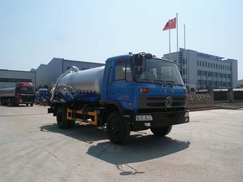 程力威牌CLQ5121GXW4型吸污車
