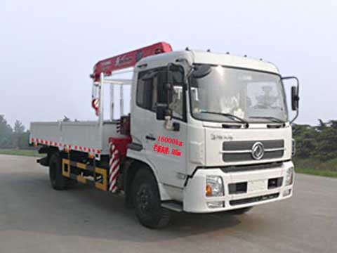 程力威牌CLQ5160JSQ4D型隨車起重運輸車