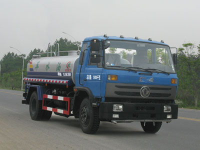 程力威牌CLW5122GSST4型灑水車