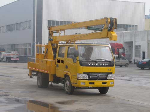 程力威牌CLQ5070JGK4NJ型高空作業(yè)車