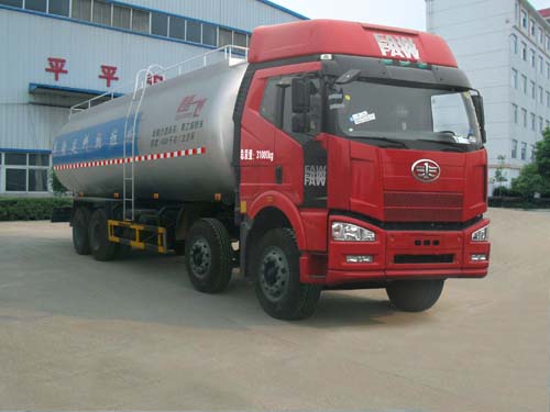 程力威牌CLQ5310GFL4CA型低密度粉粒物料運輸車