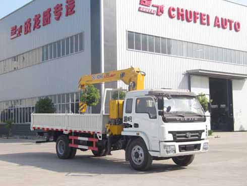 程力威牌CLQ5150JSQ4NJ型隨車起重運(yùn)輸車