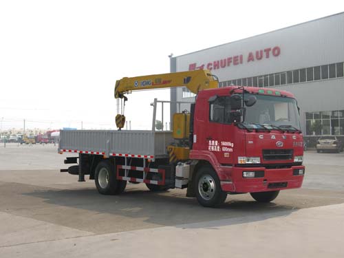 程力威牌CLQ5160JSQ4HN型隨車起重運輸車