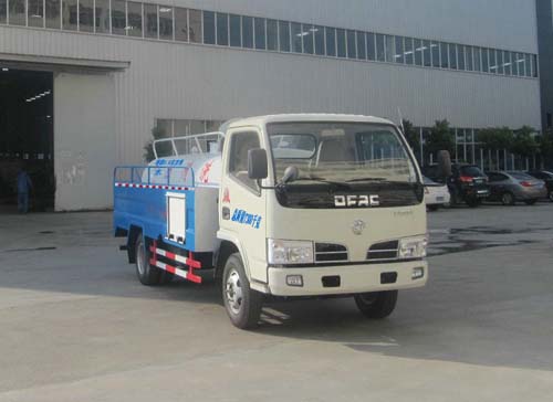 程力威牌CLQ5040GQX4型清洗車