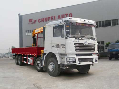 程力威牌CLQ5310JSQ4SX型隨車起重運輸車